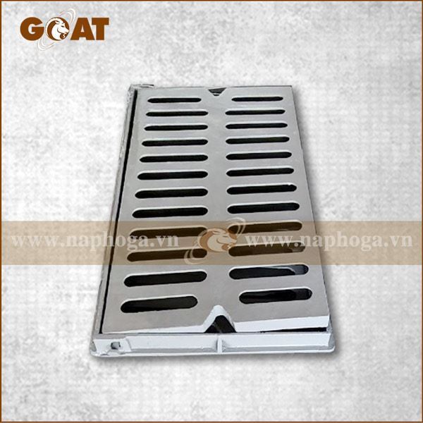 Bộ khung chắn rác gang cầu