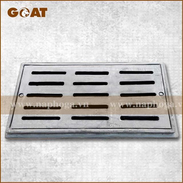 Bộ khung song chắn rác composite