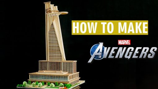 Bộ KIT Tháp Avengers