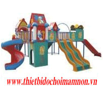 Bộ liên hoàn 4 khối khu vui chơi của bé