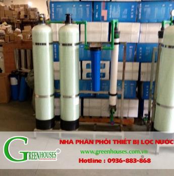 Bộ lọc nước giếng khoan 2 cấp