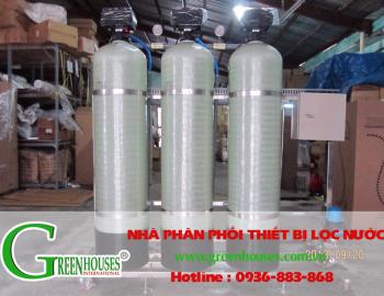 Bộ lọc nước giếng khoan 3 cấp