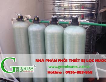 Bộ lọc nước giếng khoan 4 cấp
