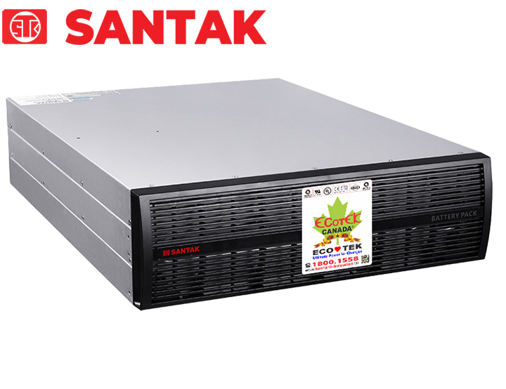Bộ lưu điện SANTAK RACK 6K