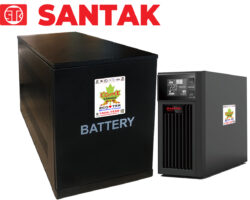 Bộ lưu điện SANTAK 1.2.3KS-LCD