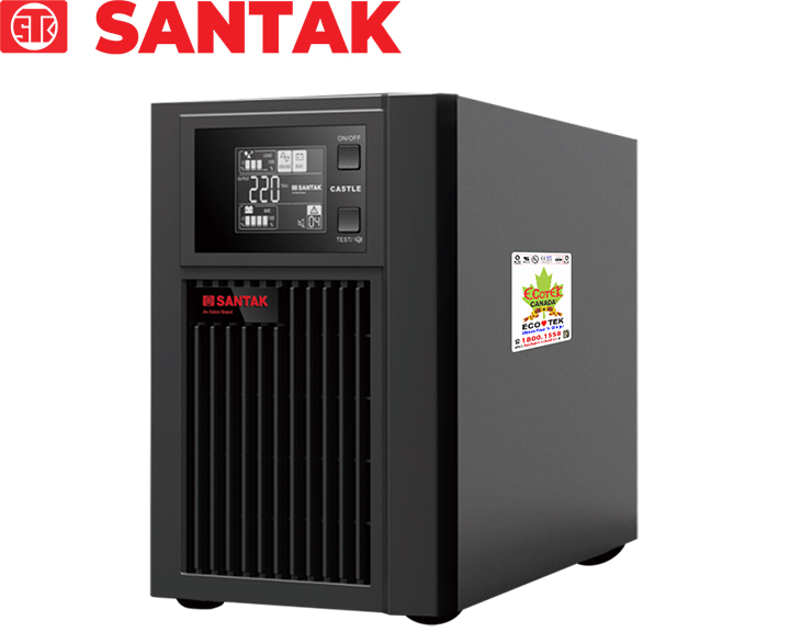 Bộ lưu điện SANTAK C1K - LCD