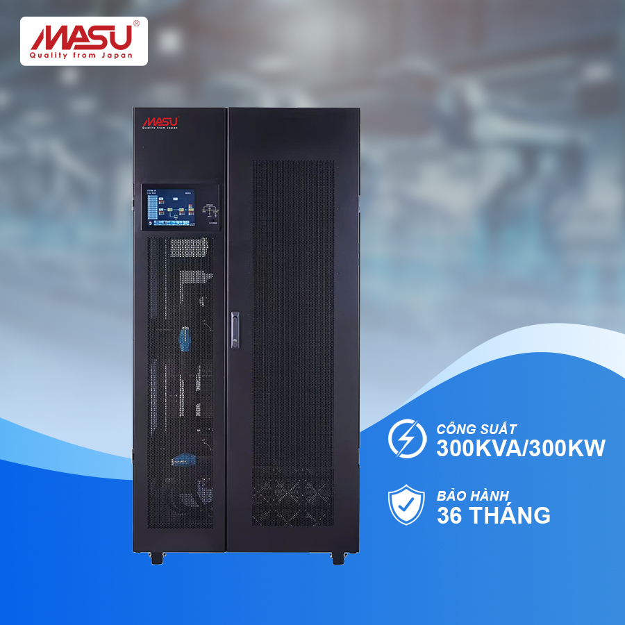 Bộ lưu điện Masu Aplus 42U-300(PM-50) 300KVA