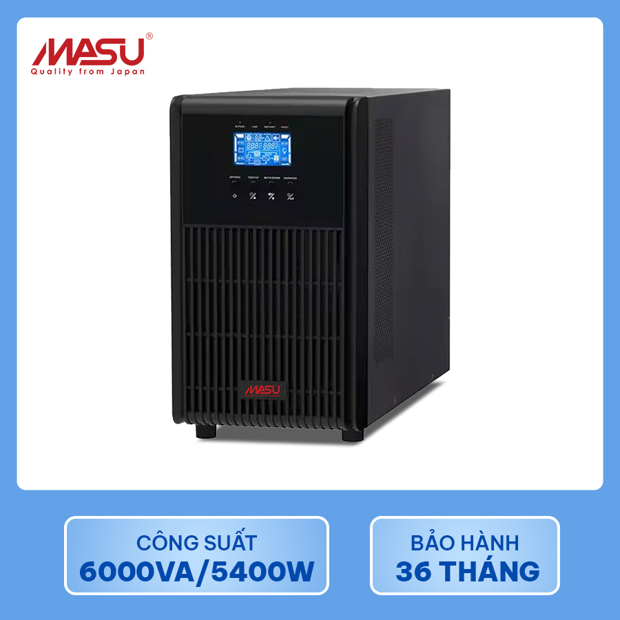 Bộ lưu điện Masu MS – 6KS LCD