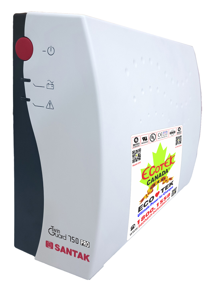 Bộ lưu điện santak TG750Pro