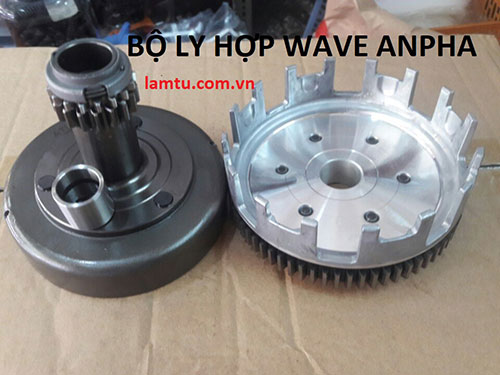 Bộ ly hợp Wave Anpha