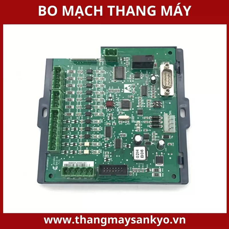 B mạch thang máy