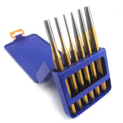 Bộ mũi đột 6 chi tiết C-Mart A0117