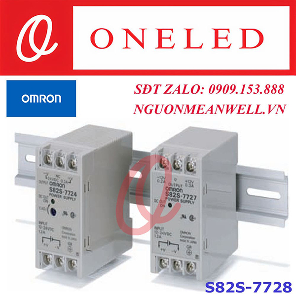 Bộ nguồn Omron S82S-7728