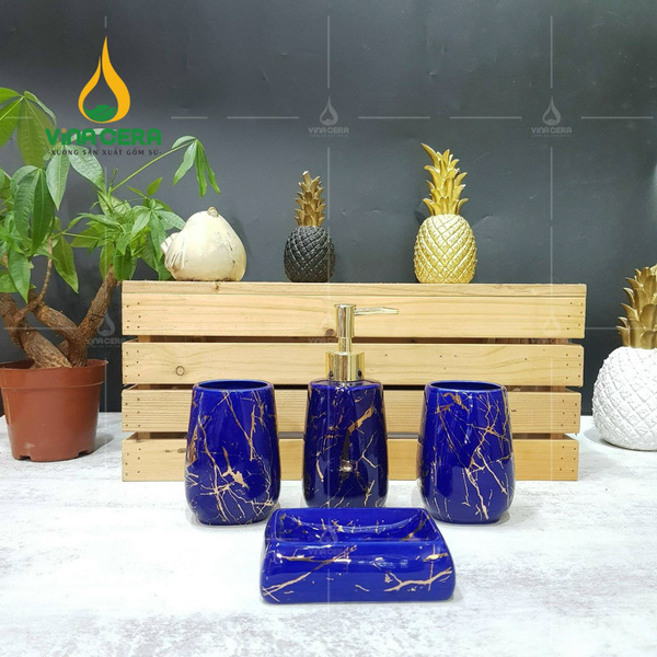 Bộ nhà tắm sứ Vinacera