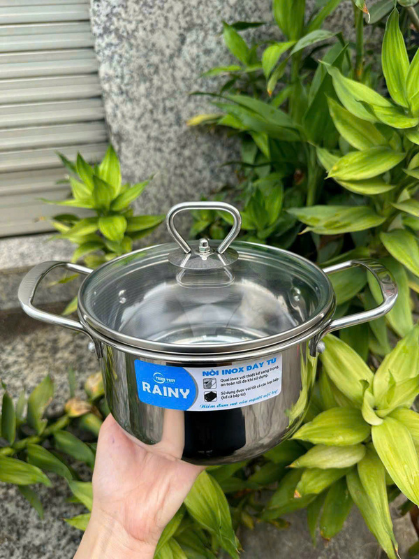 Bộ nồi inox đáy từ