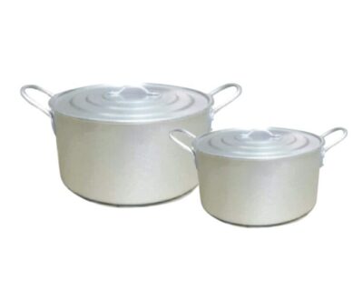 Bộ 5 nồi nhôm Anod quai đĩa B2A - 36/38cm