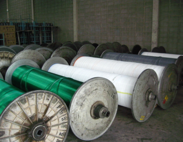 Bộ phận cuốn sợi