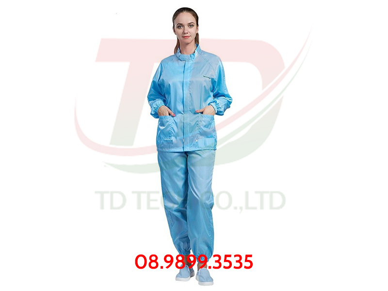 Bộ quần áo rời chống tĩnh điện