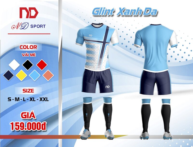 Bộ quần áo thể thao Glint