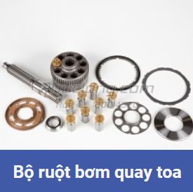 Bộ ruột bơm quay toa