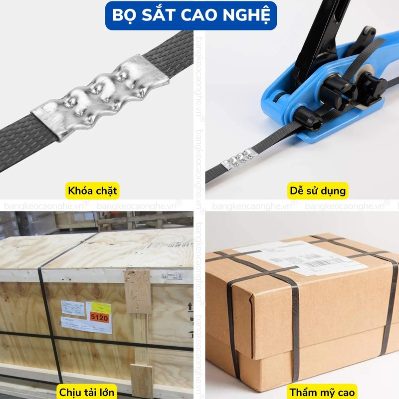 Bọ sắt kẹp đai