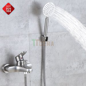 Bộ sen tắm nóng lạnh inox 304TTCERA SNL307
