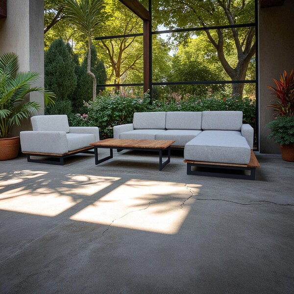 Bộ sofa mây nhựa TKV-2