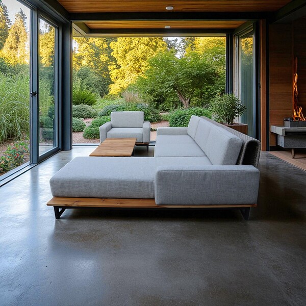 Bộ sofa mây nhựa TKV-2