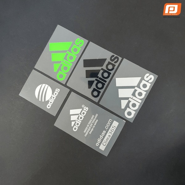 Bộ tem chuyển nhiệt Adidas