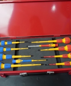 Bộ tô vít cách điện 1000V Anex Nhật Bản