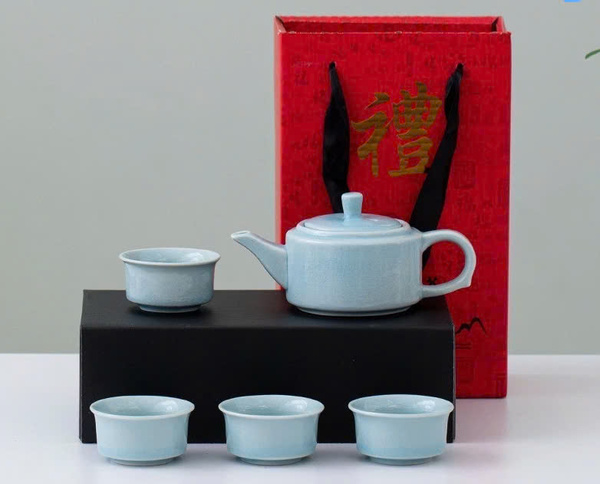 Bộ ấm trà mini