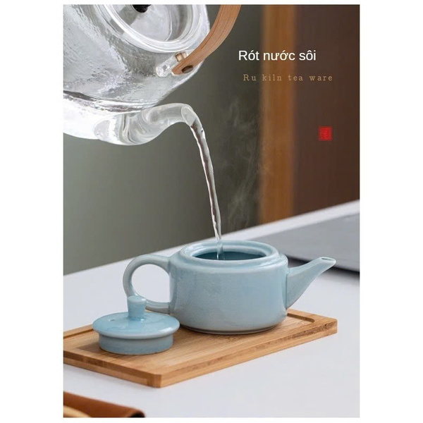 Bộ ấm trà mini