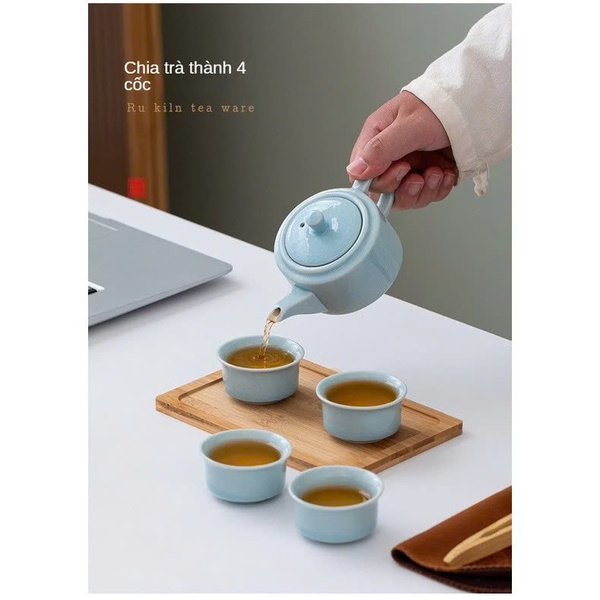Bộ ấm trà mini
