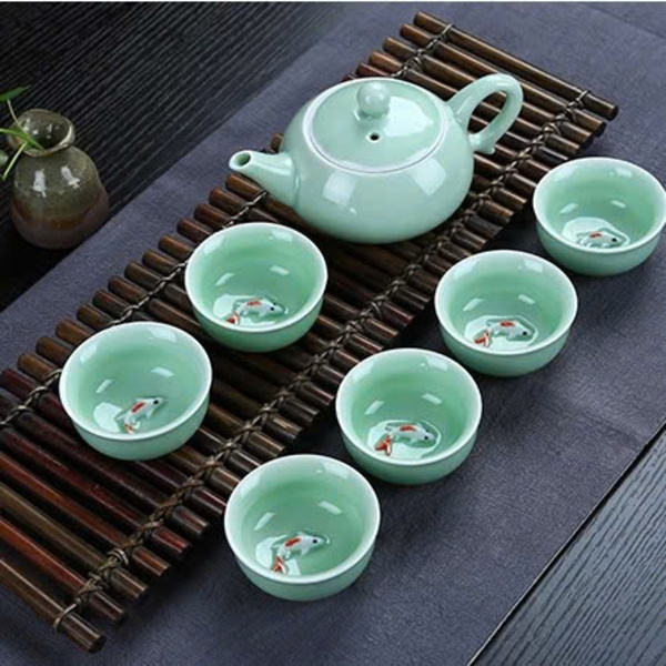 Bộ ấm trà mini
