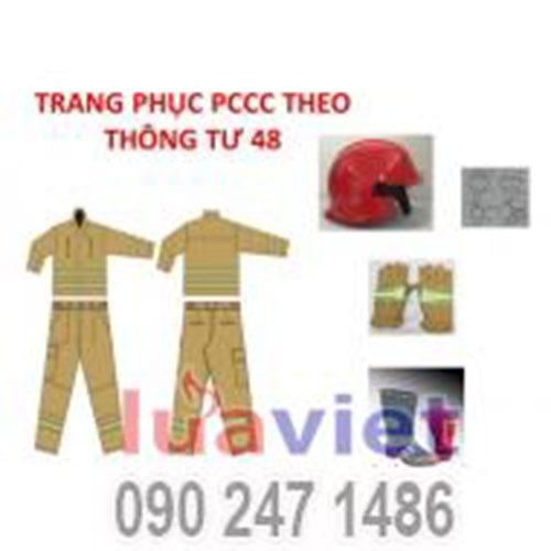 Bộ trang phục PCCC