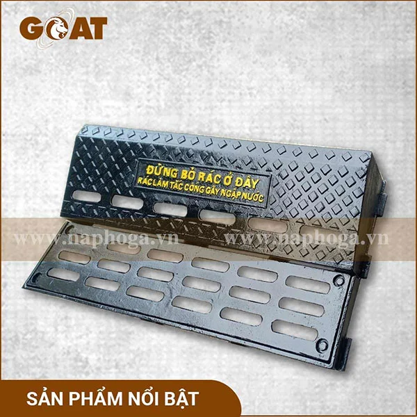 Bó vỉ gang cầu