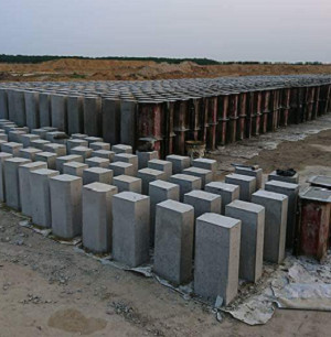 Bó vỉa bê tông