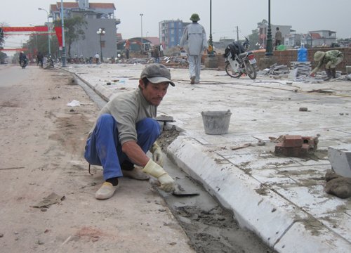 Bó vỉa bê tông