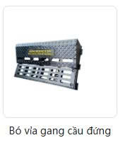 Bó vỉa gang cầu đứng