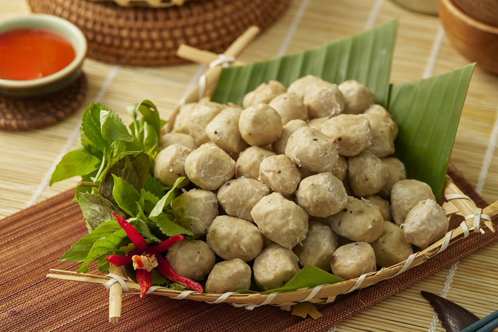 Bò viên Hồng Vân 200g