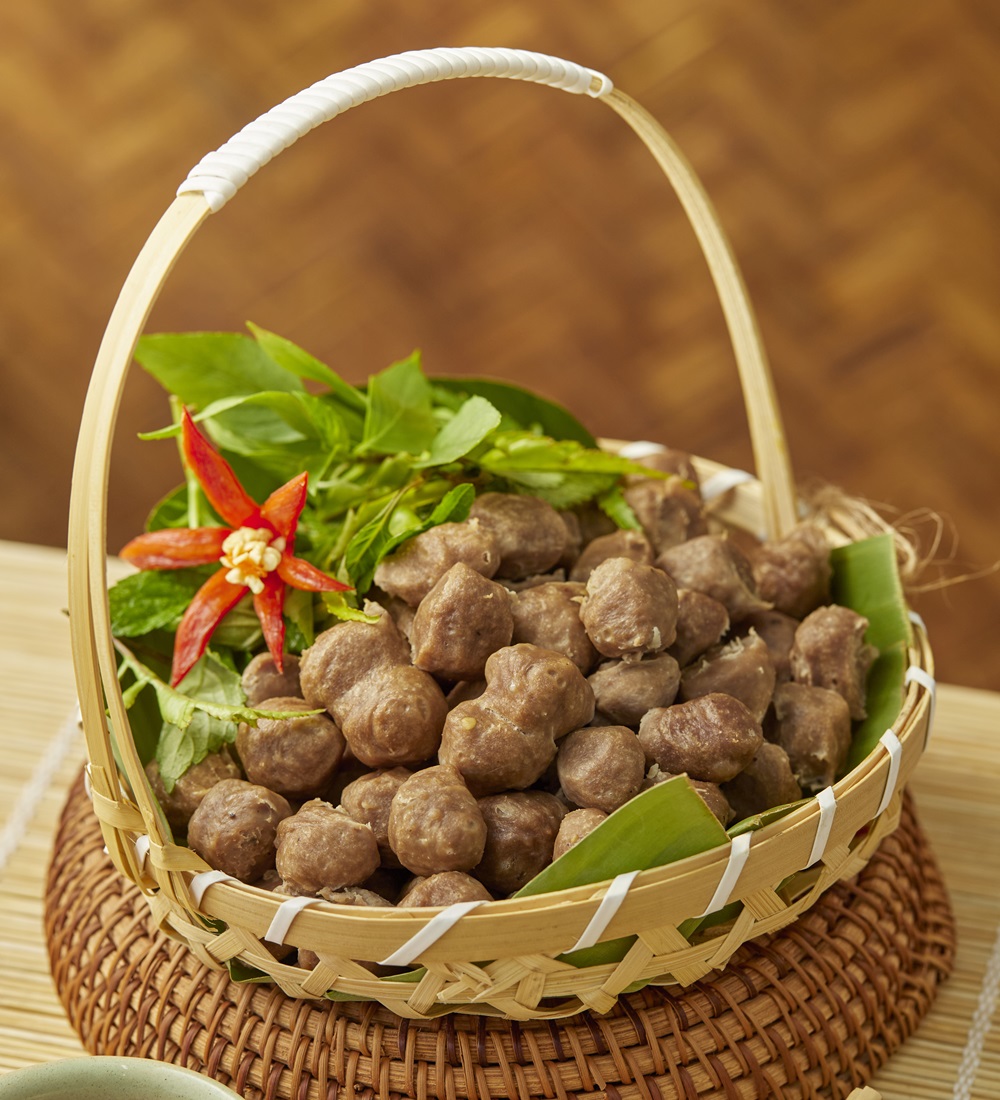 Bò viên Hồng Vân 500g