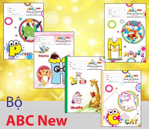 Bộ vở ABC New