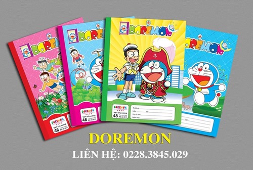 Bộ vở Doremon