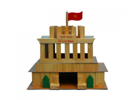 Bộ xếp hình xây dựng Lăng Bác