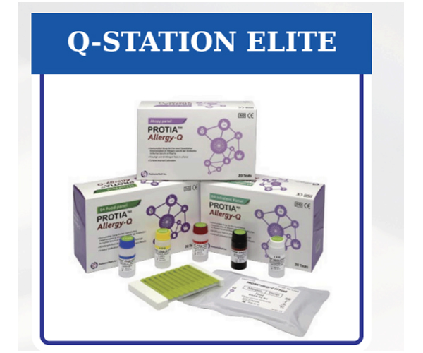 Bộ xét nghiệm định lượng kháng thể Q-STATION ELITE