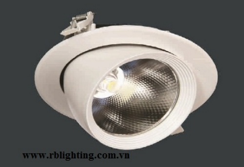 Đèn led âm trần