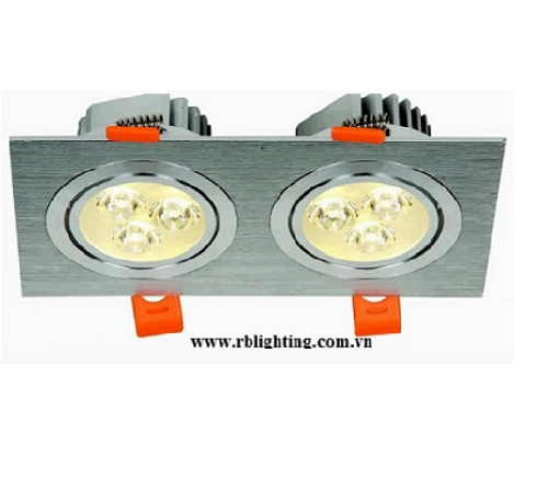 Đèn led âm trần