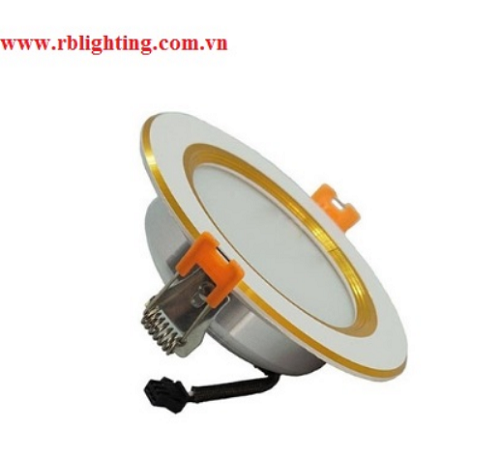 Đèn led âm trần
