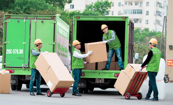 Dịch vụ bốc xếp hàng hóa