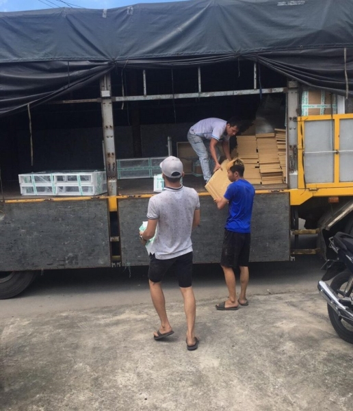 Dịch vụ bốc xếp hàng hóa